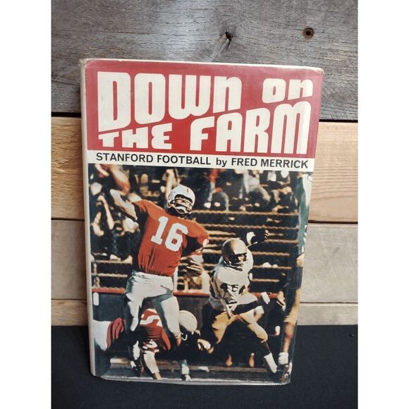 VTG Down on the Farm: Stanford Football by Fred Merrick 1975 - Picture 1 of 2